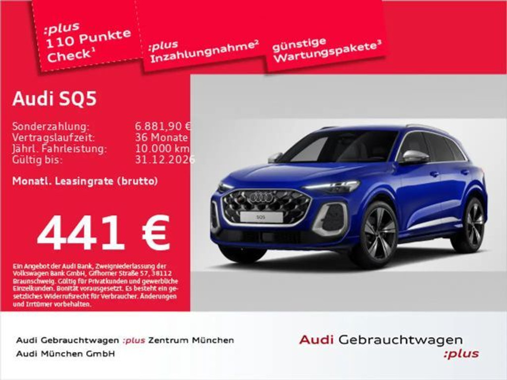 Audi SQ5 S-Tronic