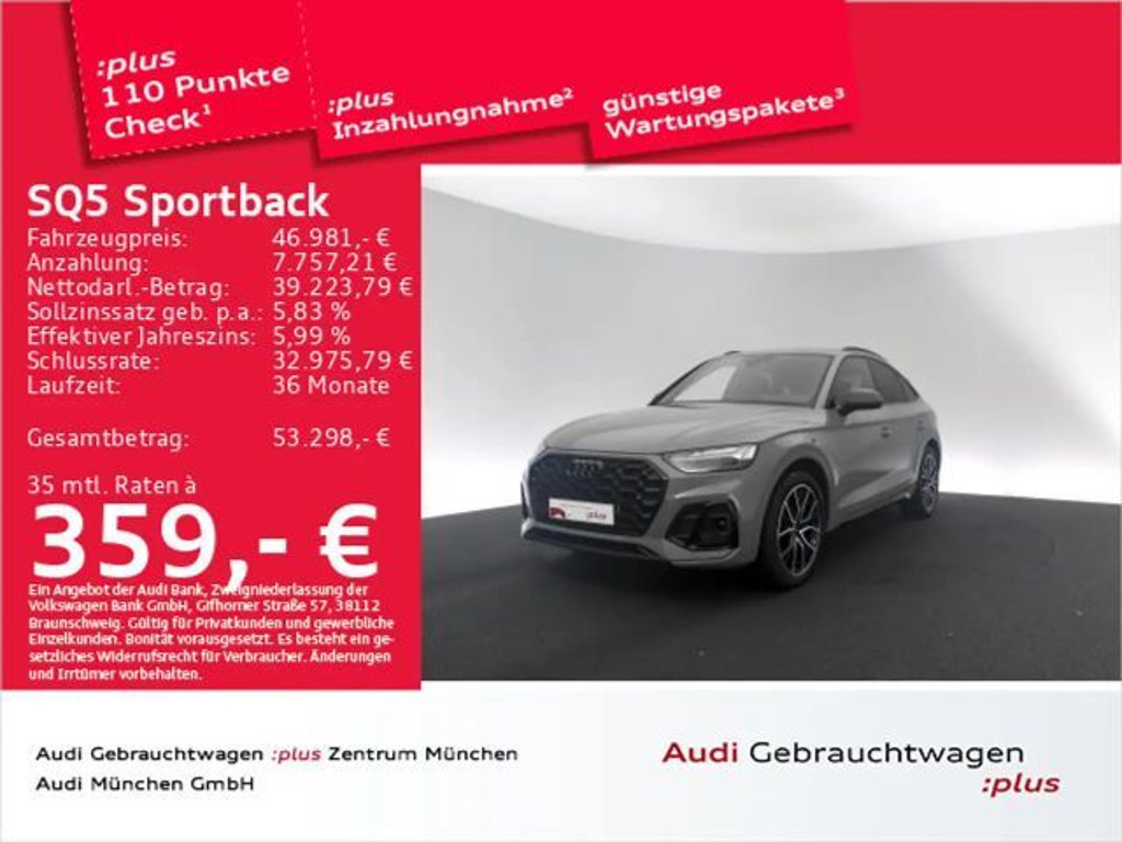 Audi SQ5 Quattro