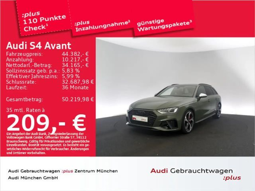 Audi S4 Competition