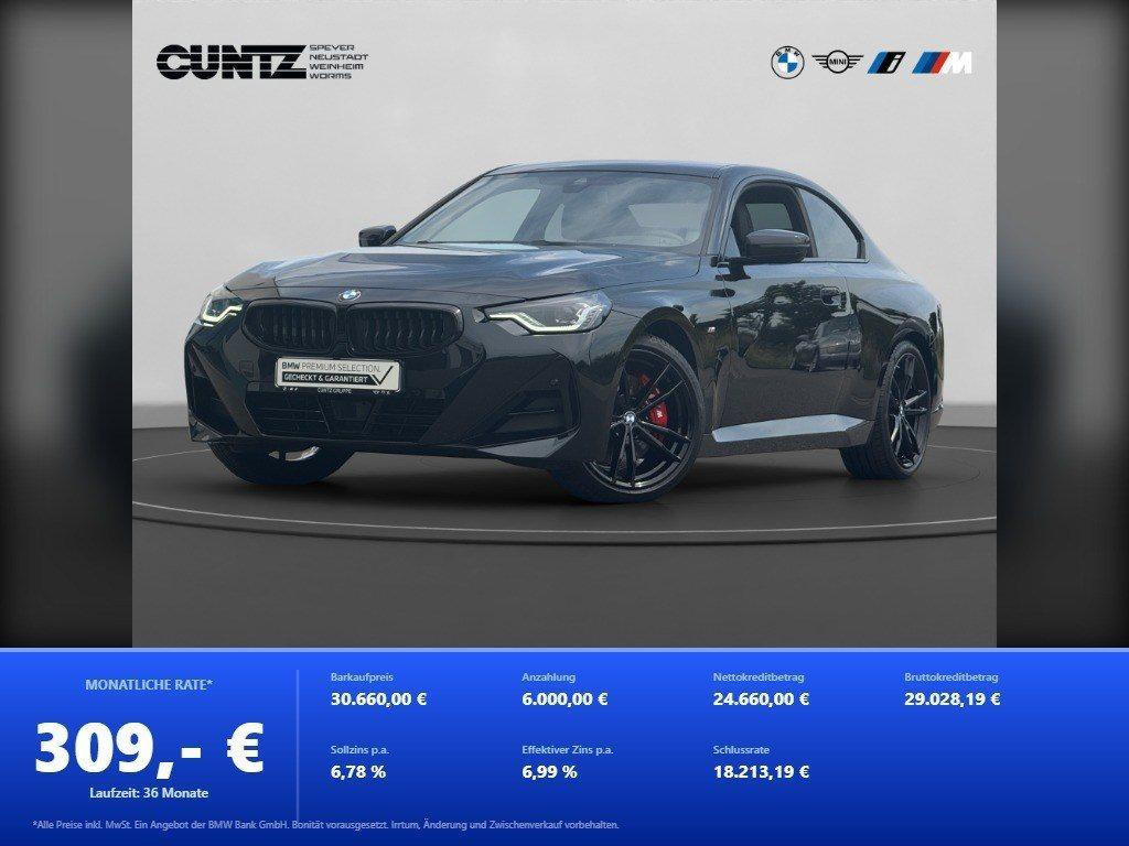 BMW 2 Serie 220 Coupé 220i