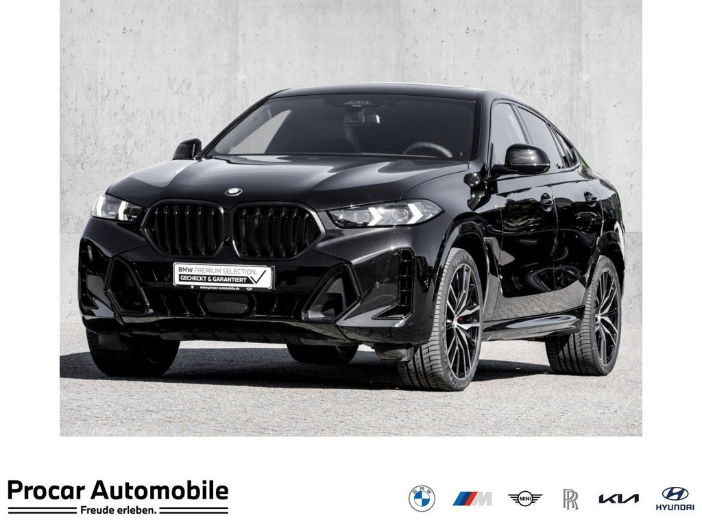 BMW X6 M-Sport xDrive40d