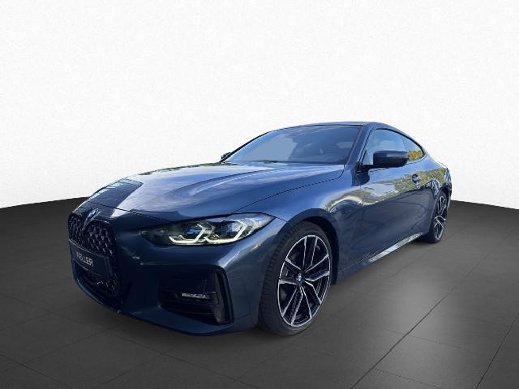 BMW 4 Serie 420 Coupé 420d