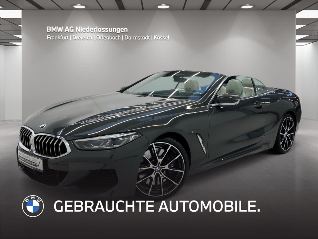 BMW M850 xDrive Cabrio
