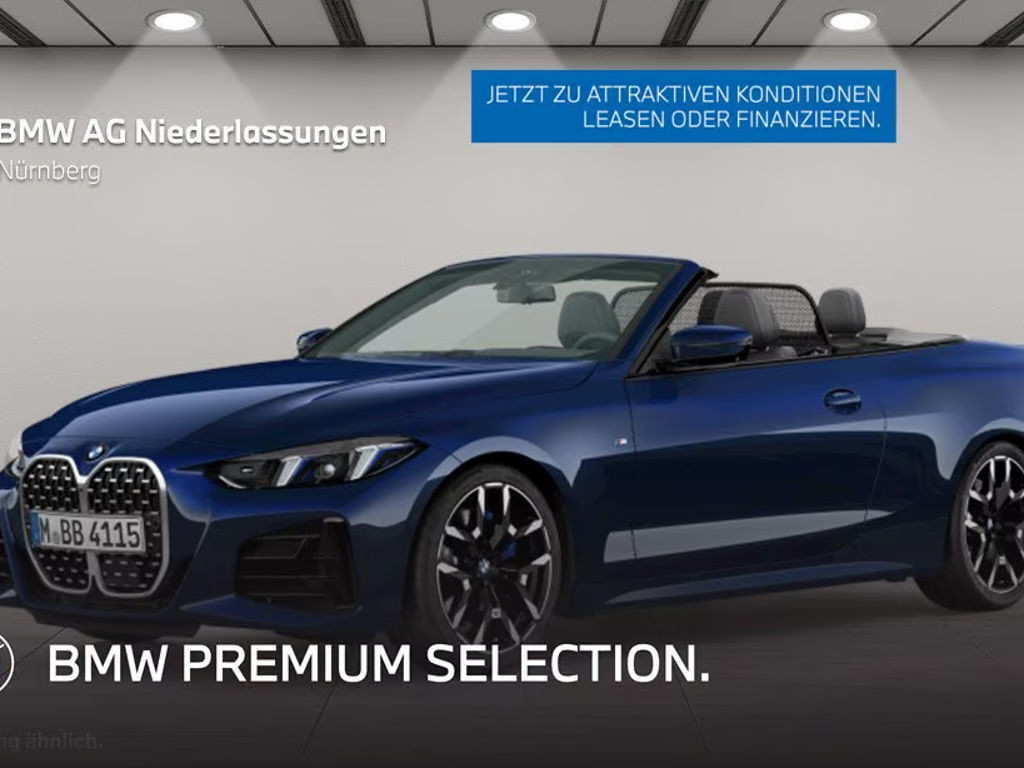 BMW 4 Serie 430 M-Sport Cabrio 430d