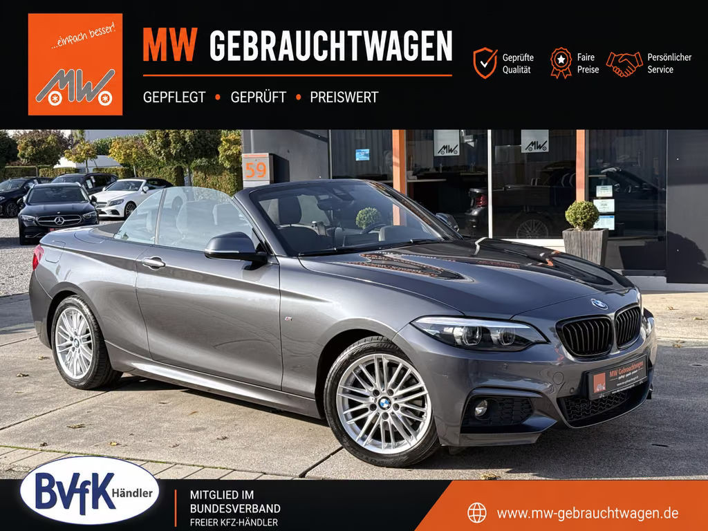 BMW 2 Serie 220 M-Sport Cabrio 220i