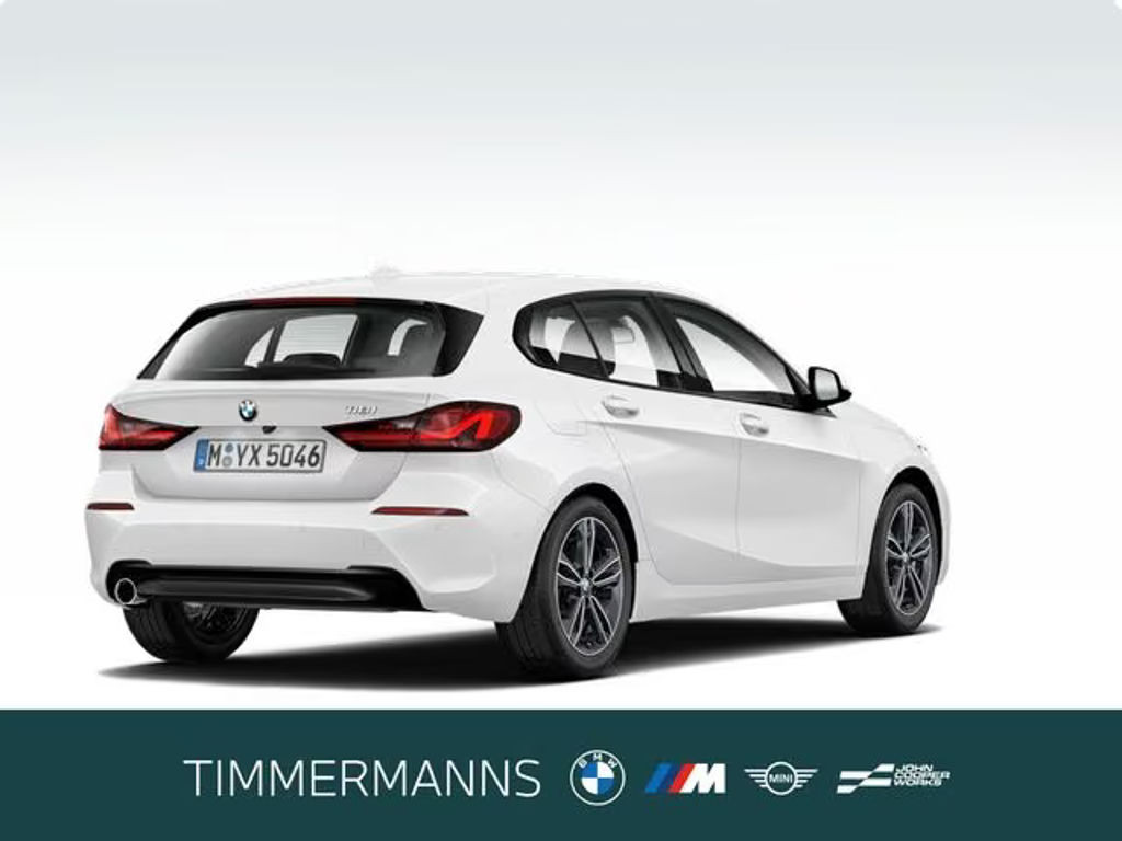 BMW 1 Serie 118 Sport Line Sedan 118i