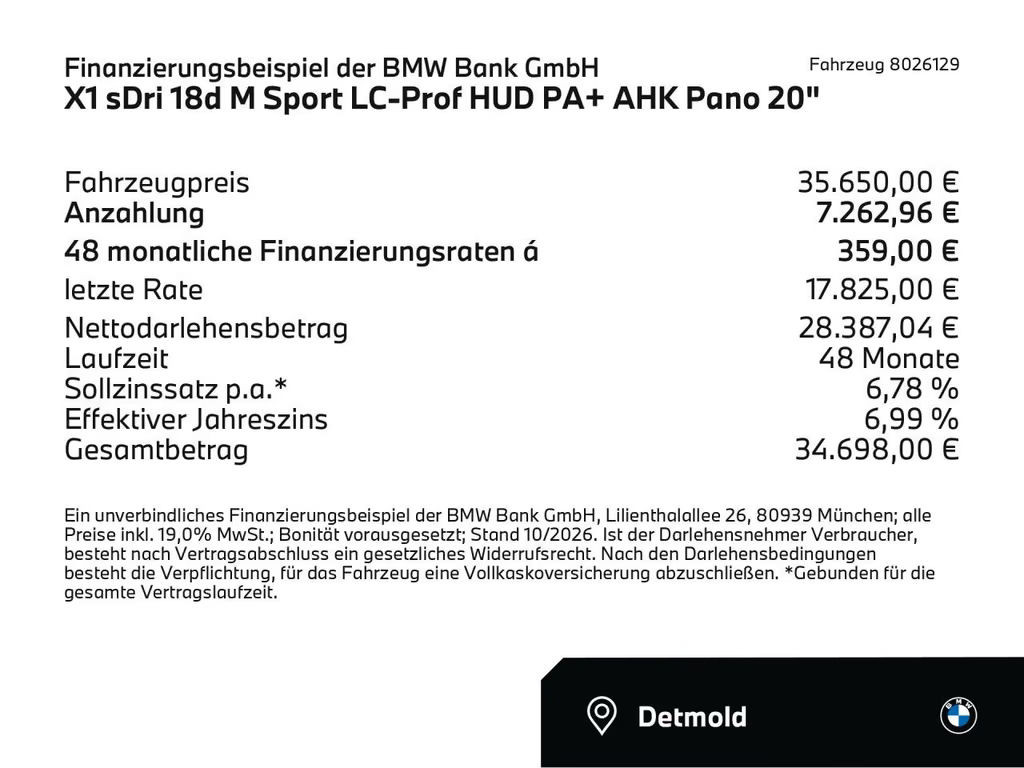 BMW X1 M-Sport