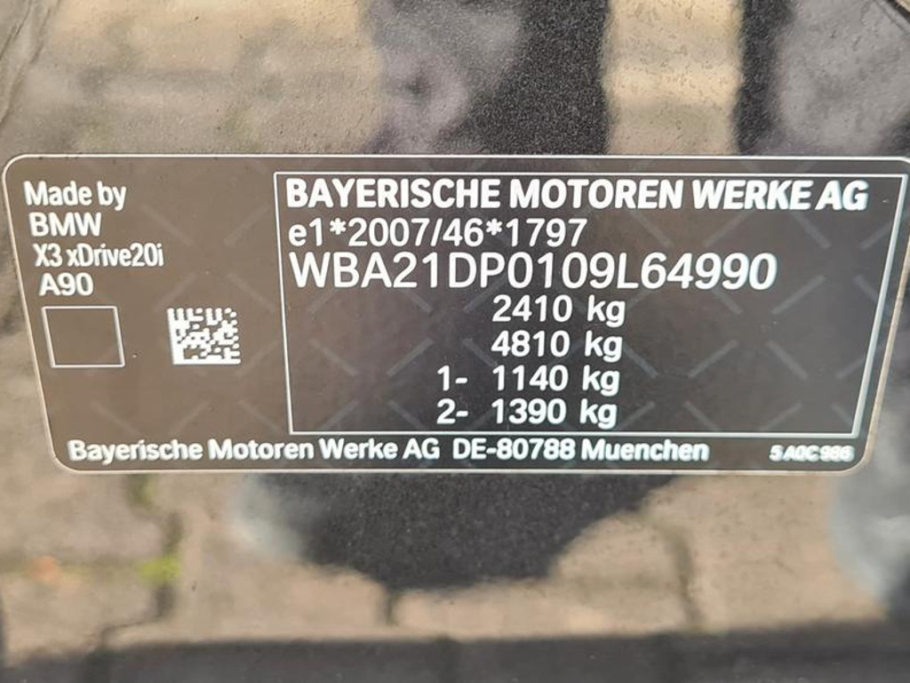 BMW X3