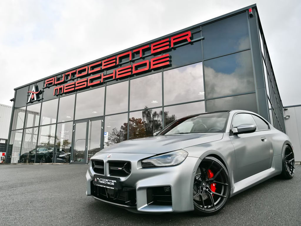 BMW M2 Steptronic M-Sitze* Carbon Dach* KW V3* 20"!*
