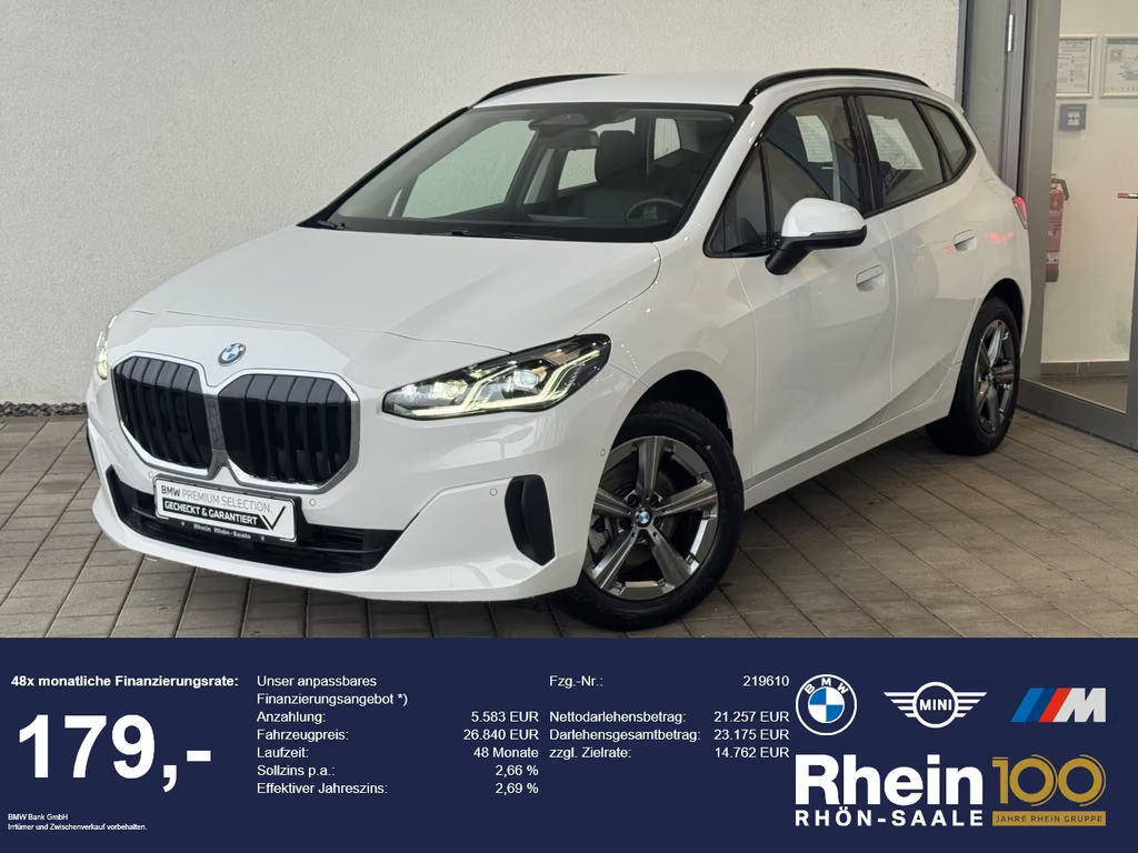 BMW 2 Serie 220 Active Tourer Comfort pakket 220i