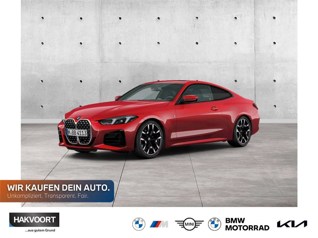 BMW 4 Serie 430 M-Sport xDrive 430i