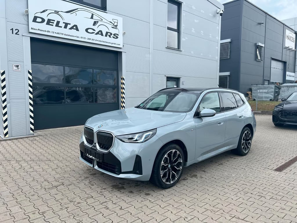 BMW X3 M-Sport xDrive