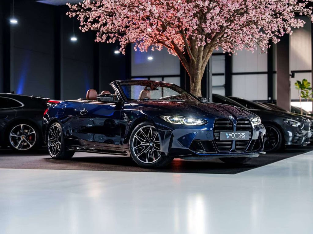 BMW M4 xDrive Cabrio Competition