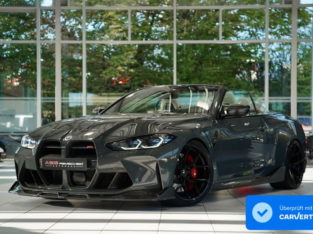 BMW M4 xDrive Cabrio Competition