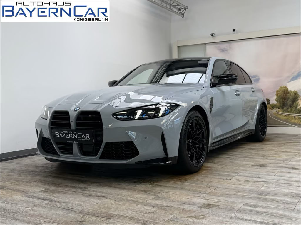BMW M3 xDrive Competition Sedan