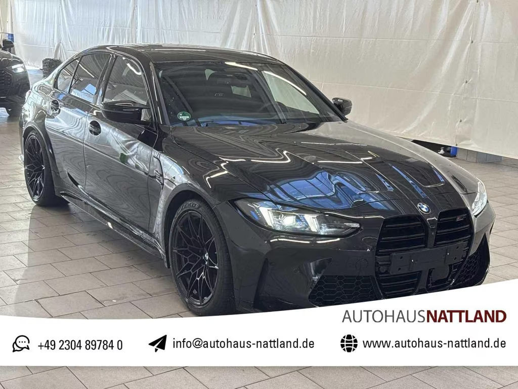 BMW M3 Competition Sedan