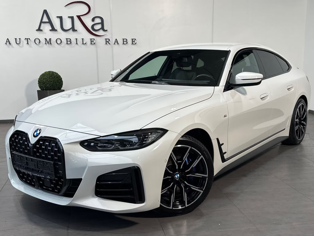 BMW 4 Serie 420 M-Sport Coupé Gran Coupé Sedan