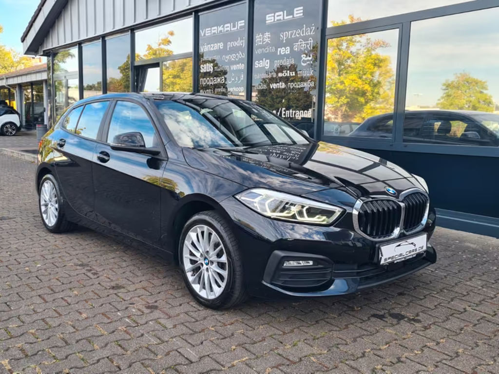 BMW 1 Serie 120 Advantage pakket Sedan 120d