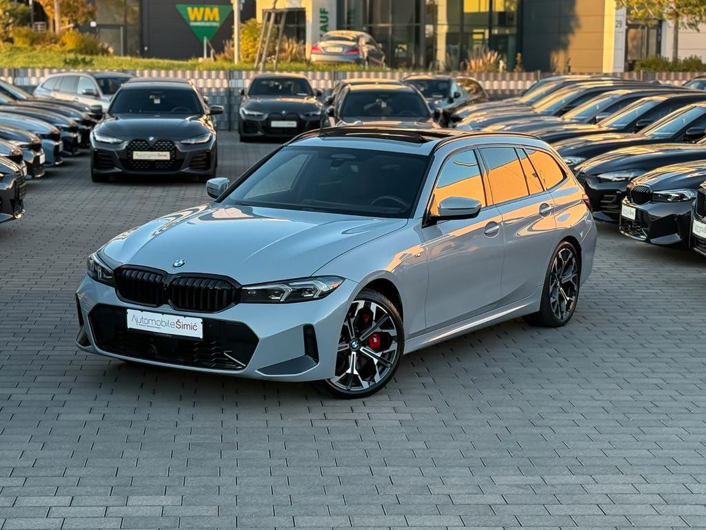 BMW 3 Serie 320 M-Sport xDrive 320d