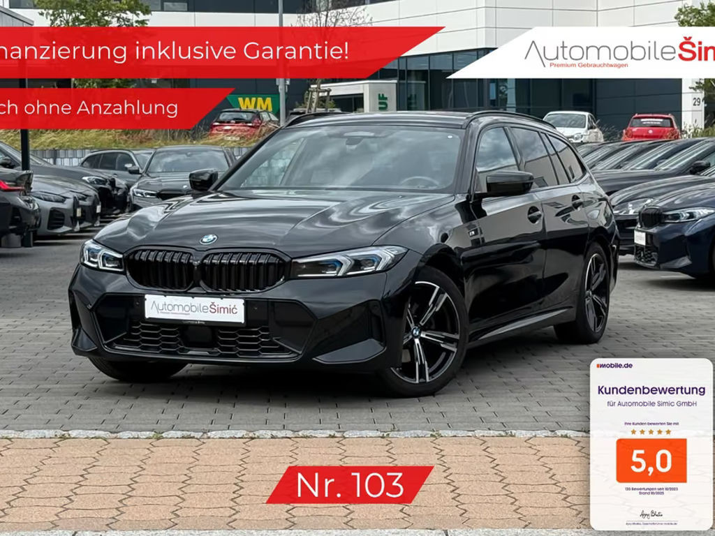 BMW 3 Serie 320 M-Sport xDrive 320d