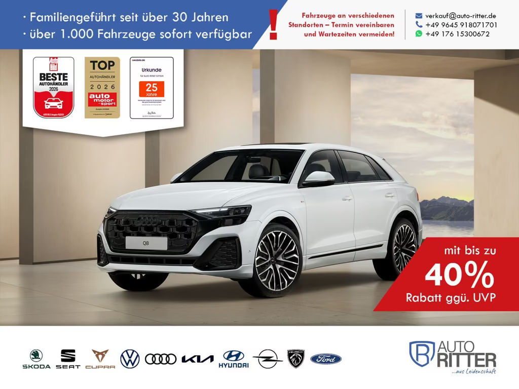 Audi Q8 S-Line