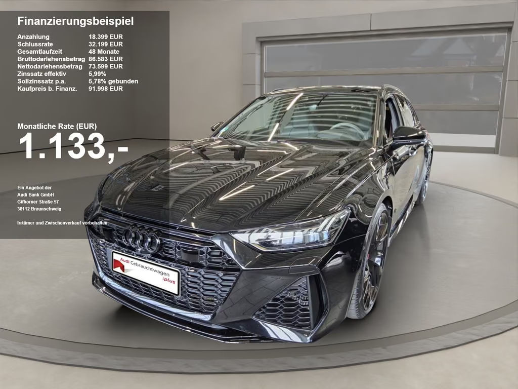 Audi RS6 Avant Quattro