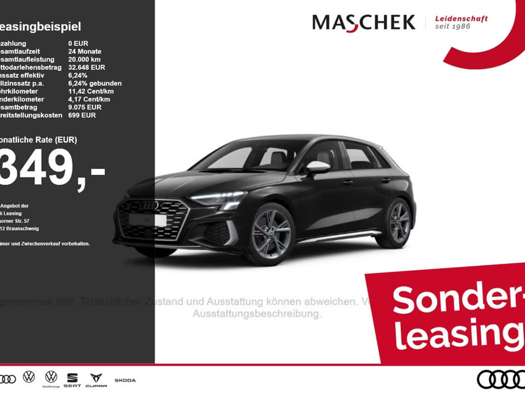 Audi S3 Sportback Sedan