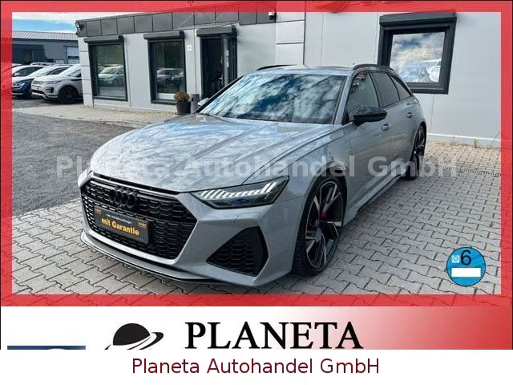 Audi RS6 Avant Quattro 4.0 TFSI