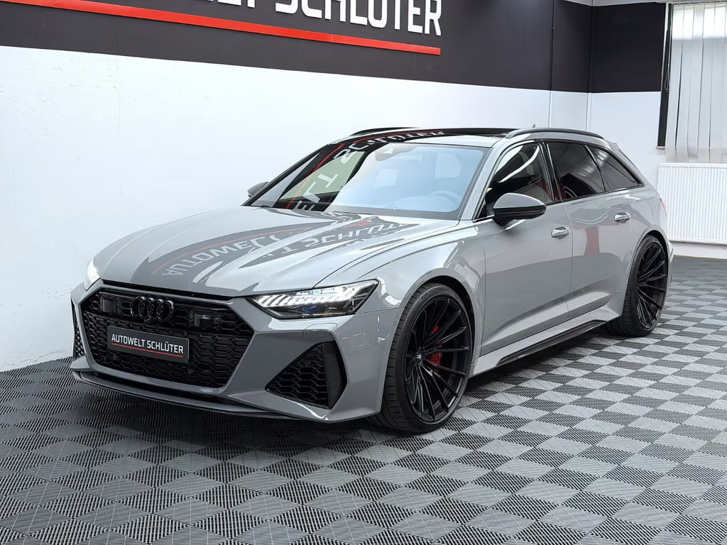 Audi RS6 Avant Quattro 4.0 TFSI