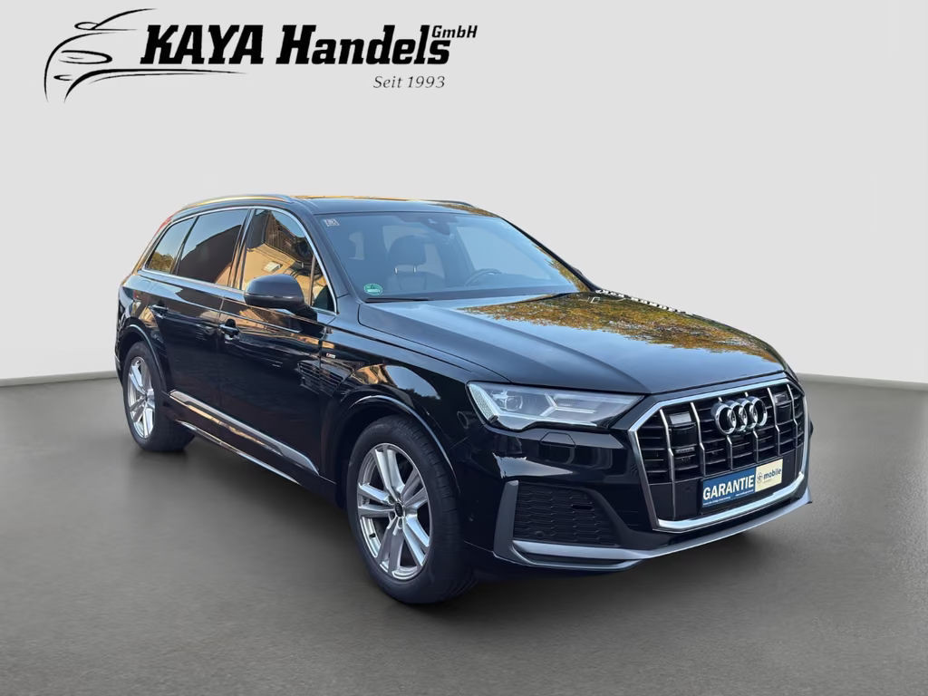Audi Q7 Quattro S-Line 50 TDI