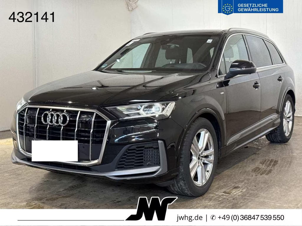Audi Q7 Quattro S-Line