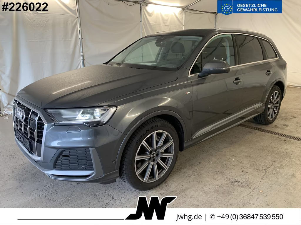 Audi Q7 S-Line 55 TFSI