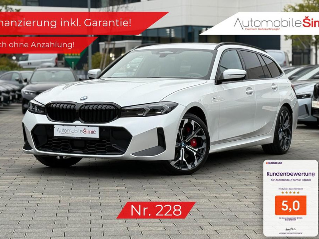 BMW 3 Serie 320 M-Sport xDrive 320d