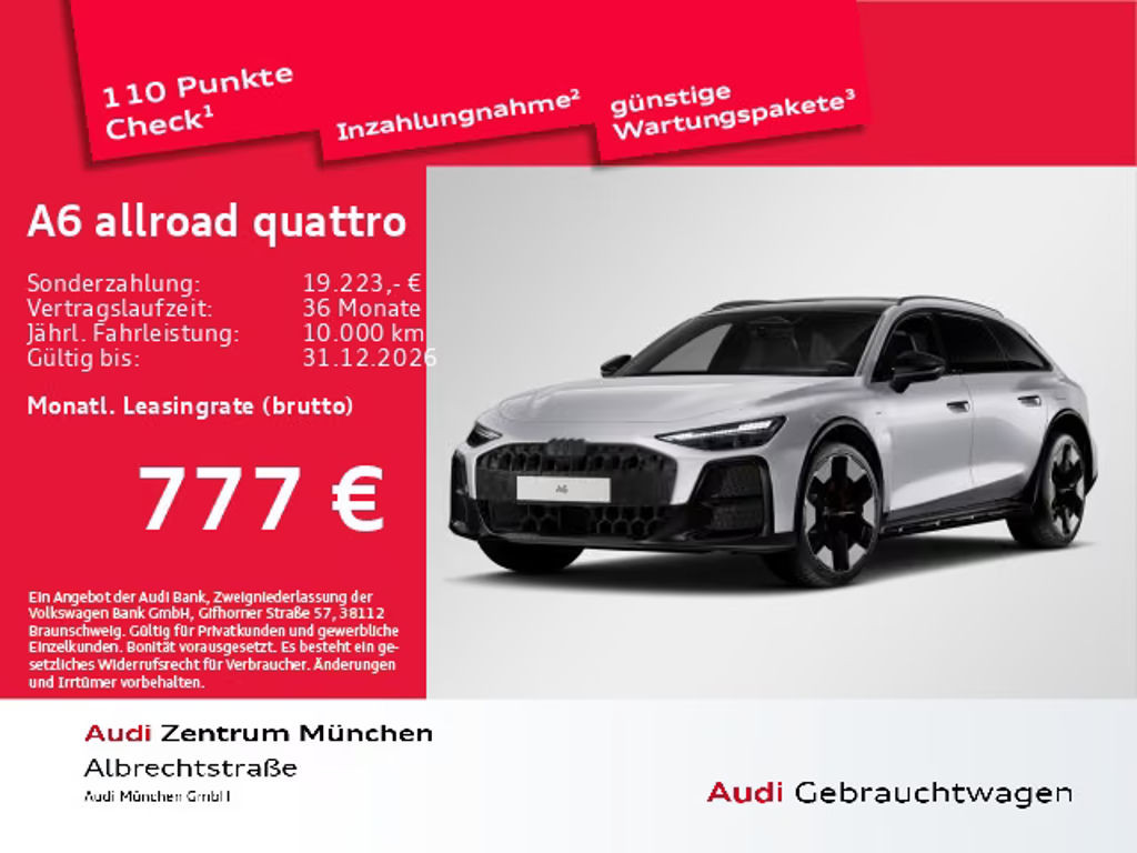 Audi A6 allroad Quattro S-Tronic Hybride