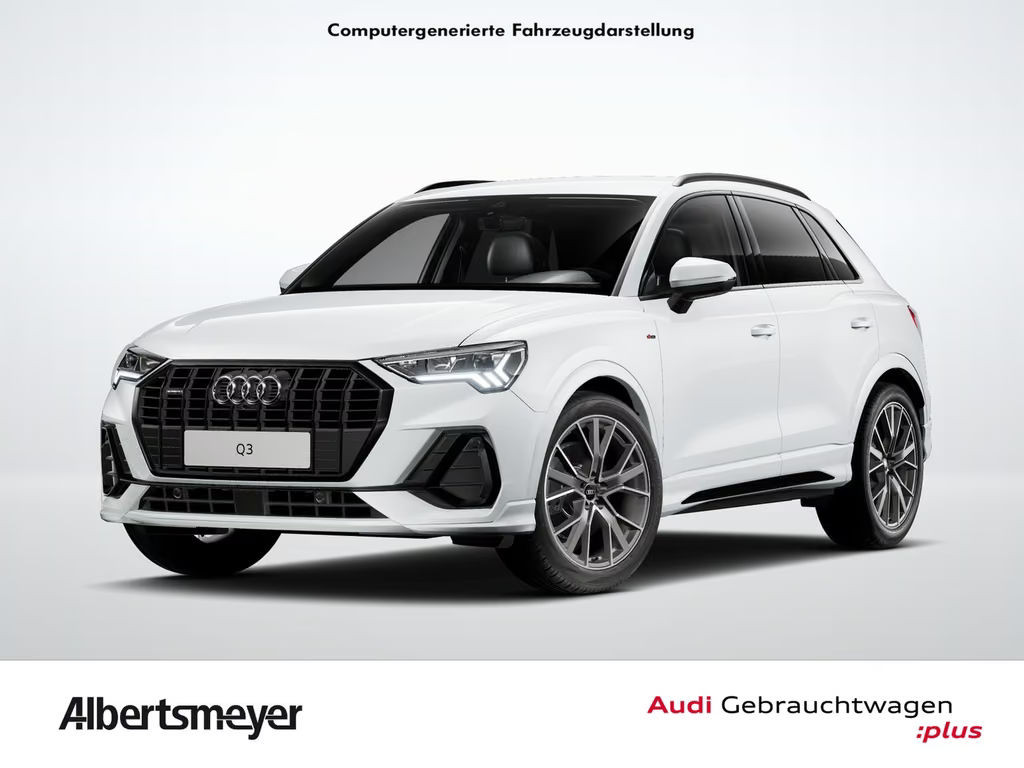 Audi Q3 Quattro S-Line 40 TFSI
