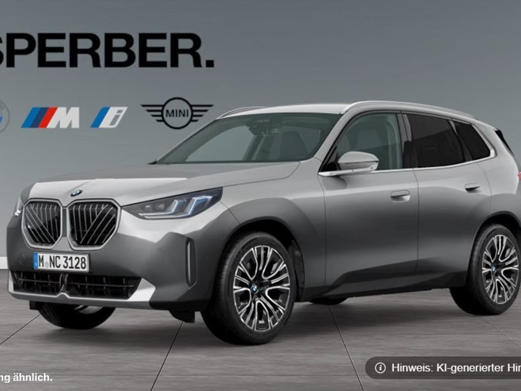 BMW X3 xDrive