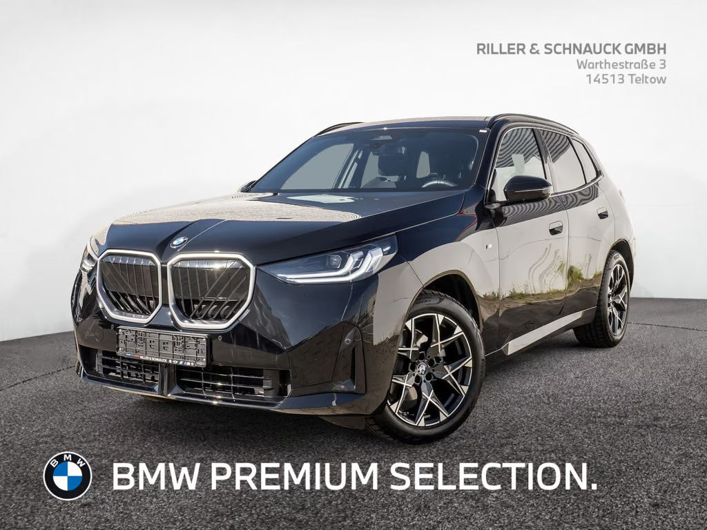 BMW X3 M-Sport xDrive