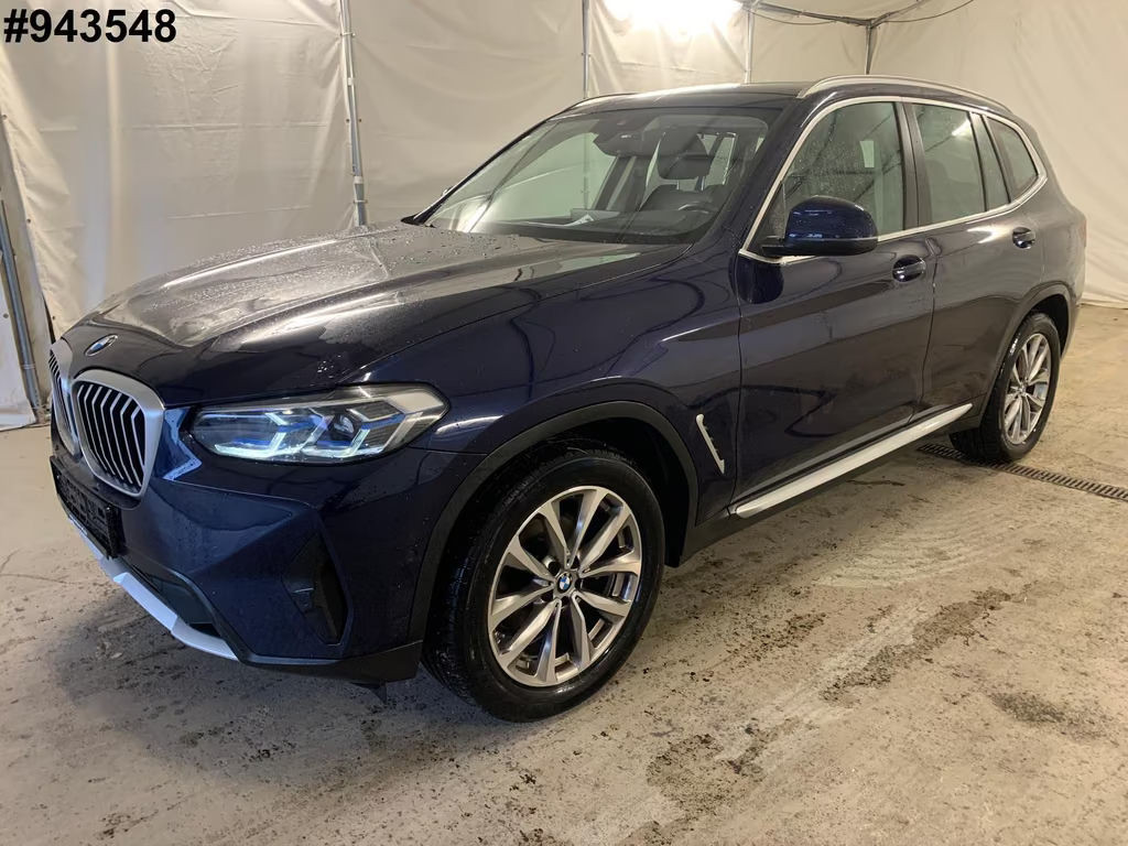 BMW X3 xDrive