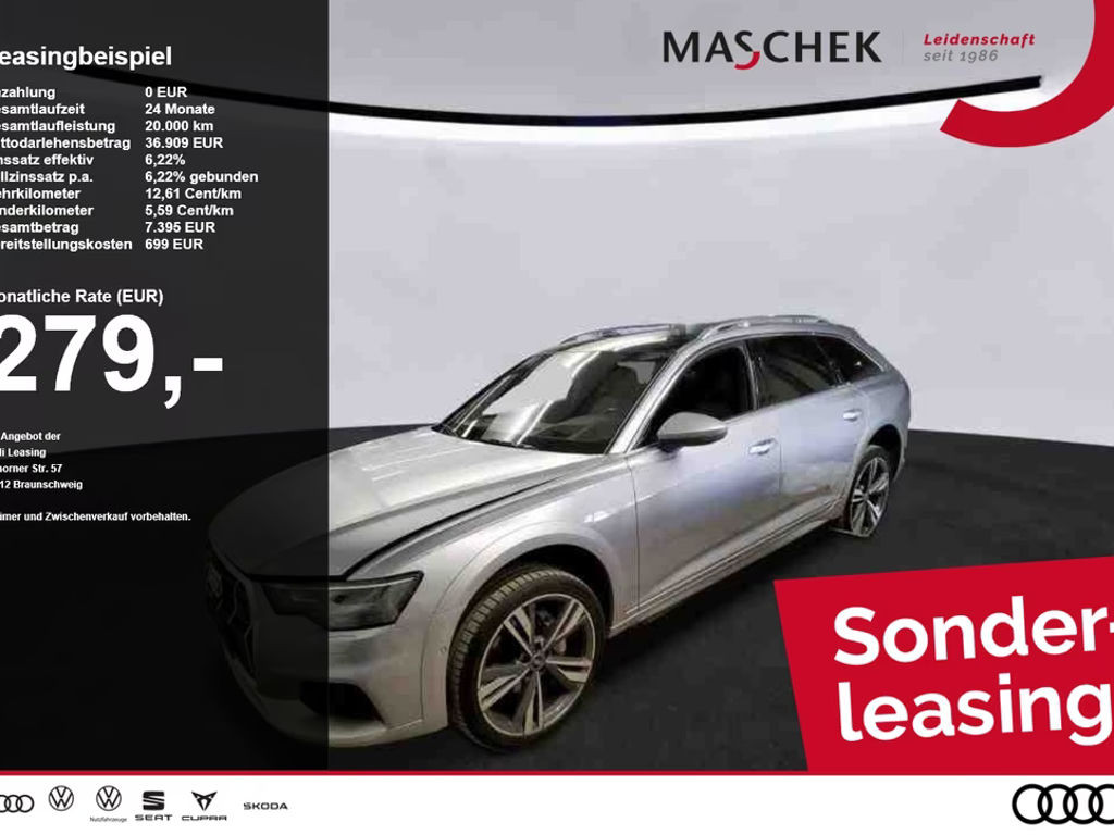 Audi A6 allroad 40 TDI