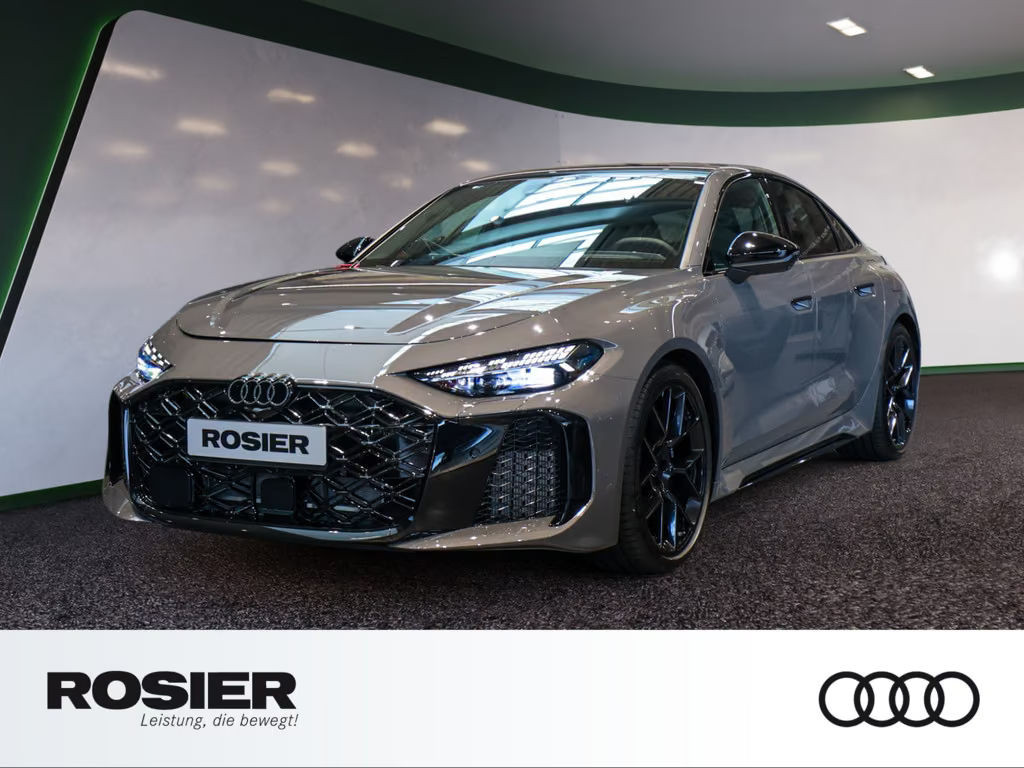 Audi RS5 Limousine 0,5% PHEV AHK HUD B&O Pano Tech Pr