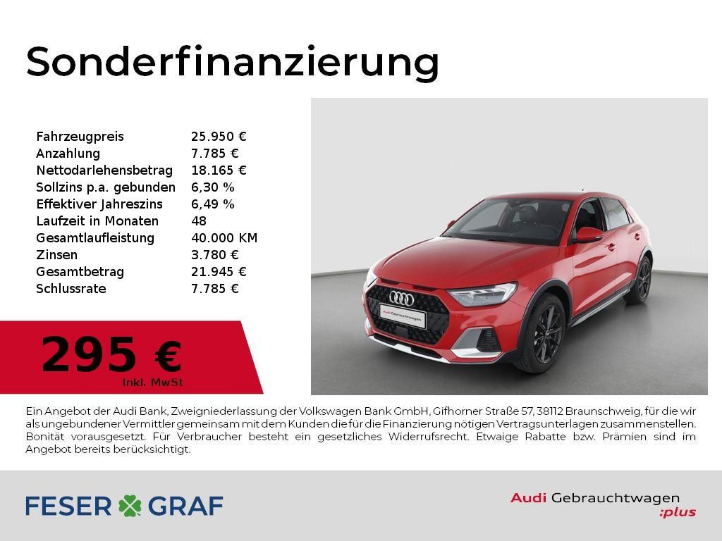 Audi A1 S-Line S-Tronic 30 TFSI Allstreet