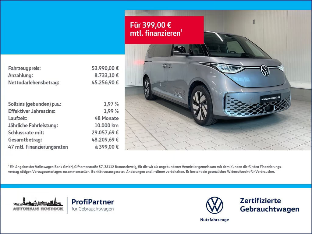 Volkswagen ID.Buzz Pro