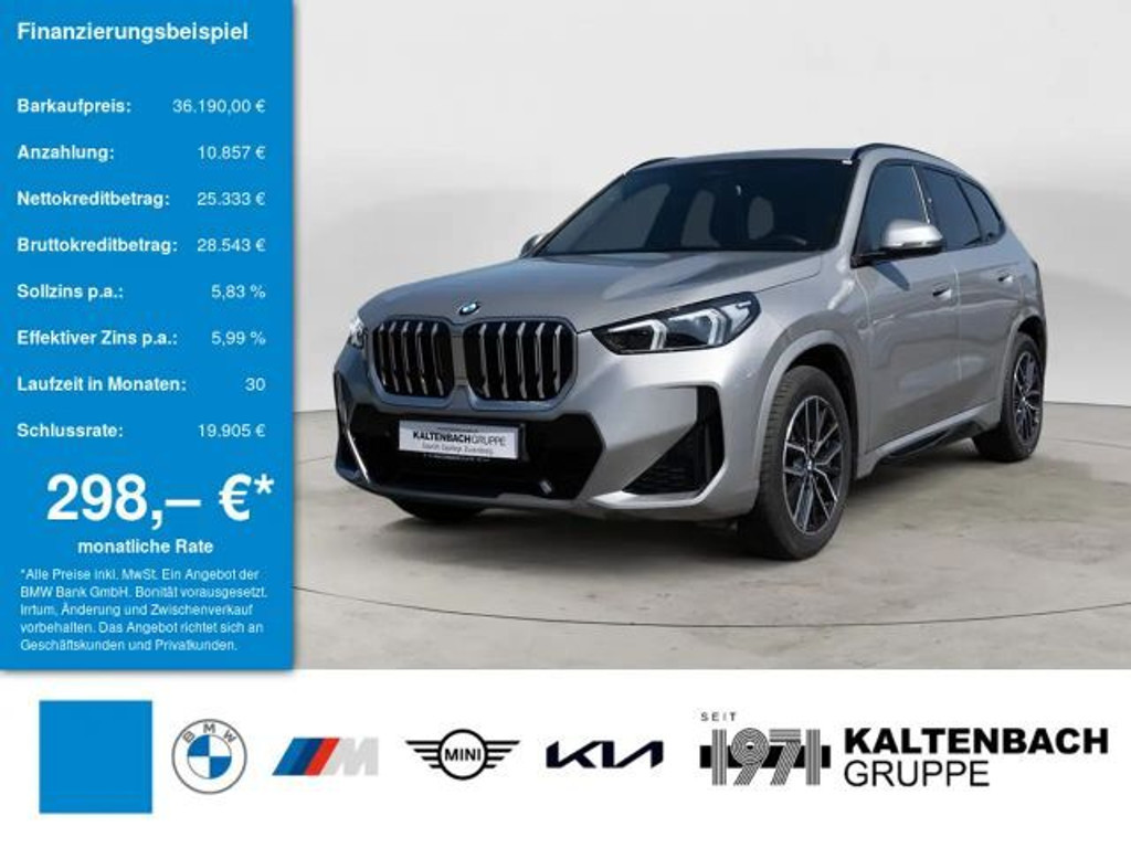 BMW X1 M-Sport sDrive