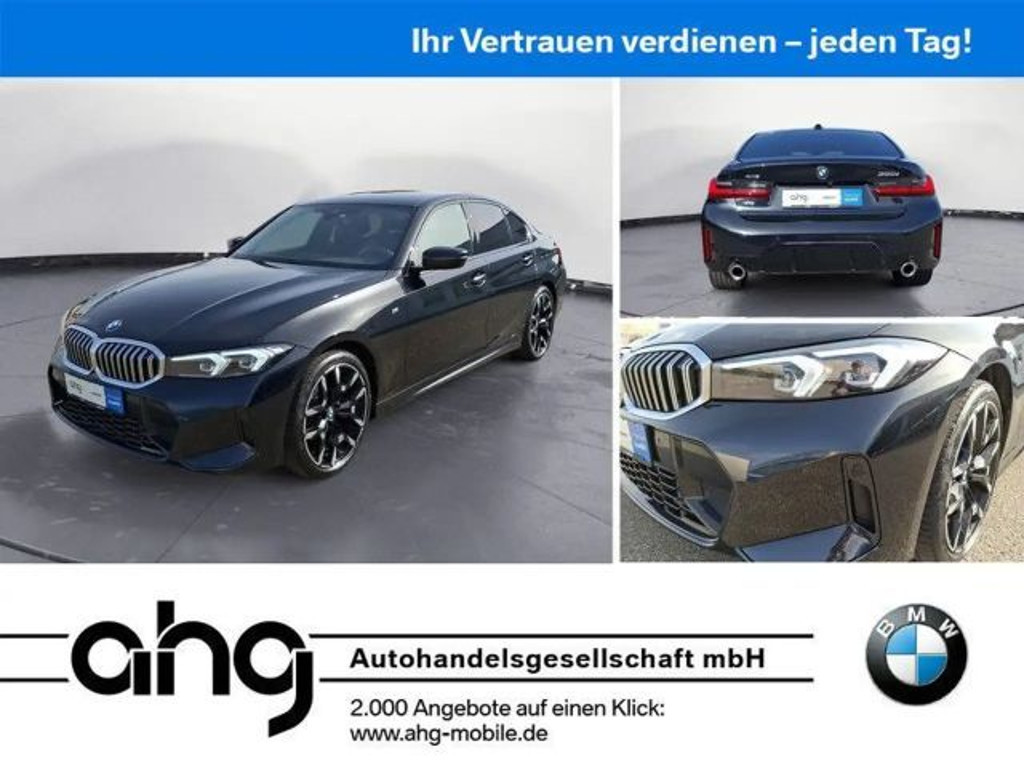 BMW 3 Serie 320 M-Sport xDrive Sedan 320i
