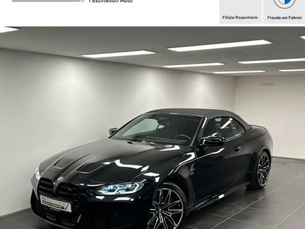 BMW M4 xDrive Cabrio Competition