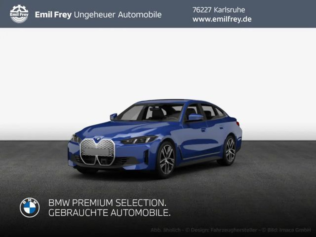 BMW i4 Coupé Gran Coupé M50