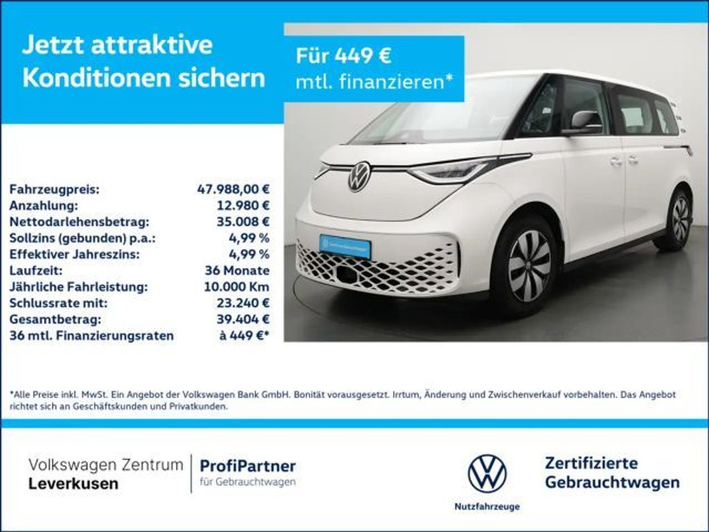 Volkswagen ID.Buzz Pro