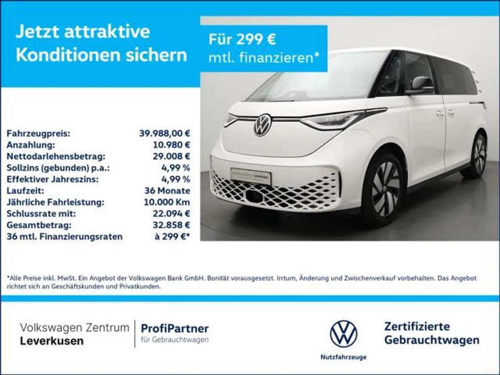 Volkswagen ID.Buzz Pro