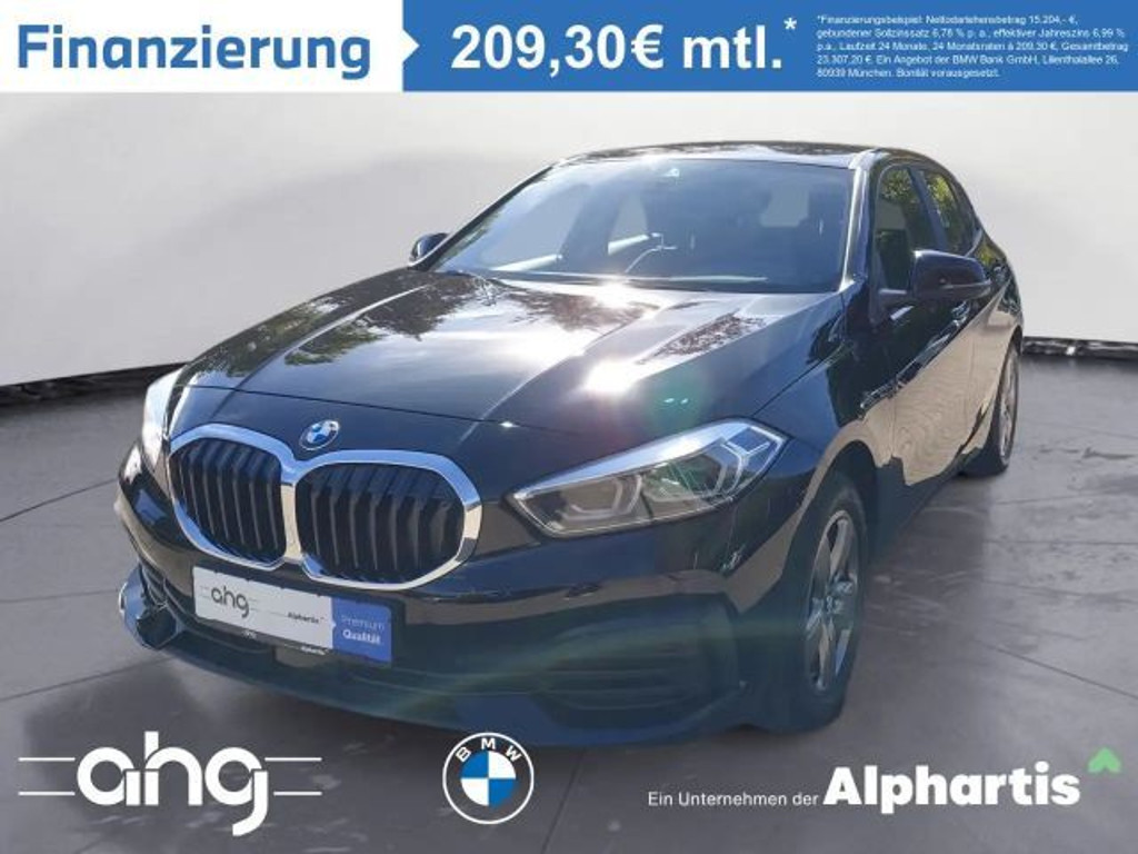 BMW 1 Serie 118 Advantage pakket Sedan 118i