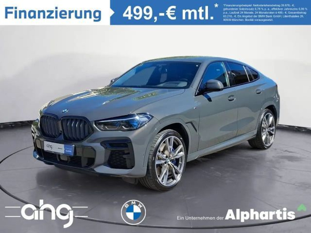 BMW X6 X6 M i *Navi*SHZ*Rückfahrkamera*HUD*Sitzbelüftu